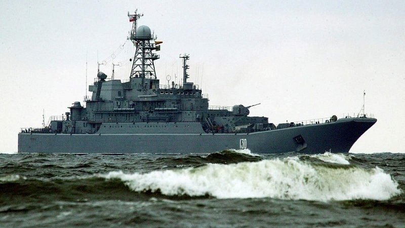 БДК "Королев", Балтийский флот